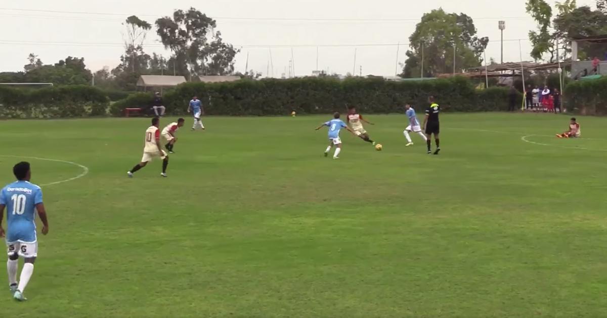 Universitario igualó con Cristal en Reservas por torneo Perú Champs