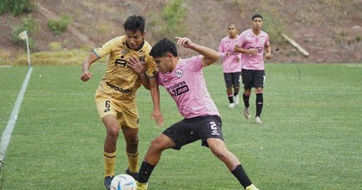 Cusco FC igualó 2-2 con Boys en Reservas