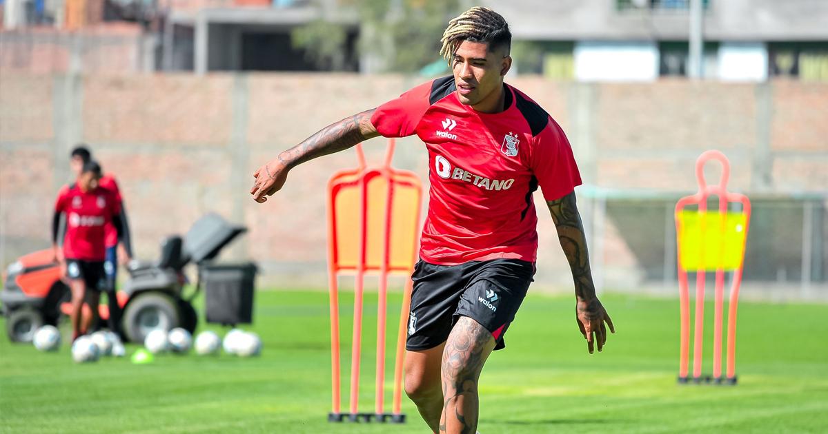 Paolo Reyna estará fuera de las canchas como mínimo cuatro semanas