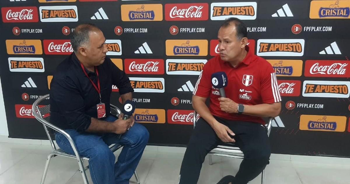 (VIDEO) Reynoso: "De los primeros 12 puntos en Eliminatorias, con 8 estaría súper feliz"