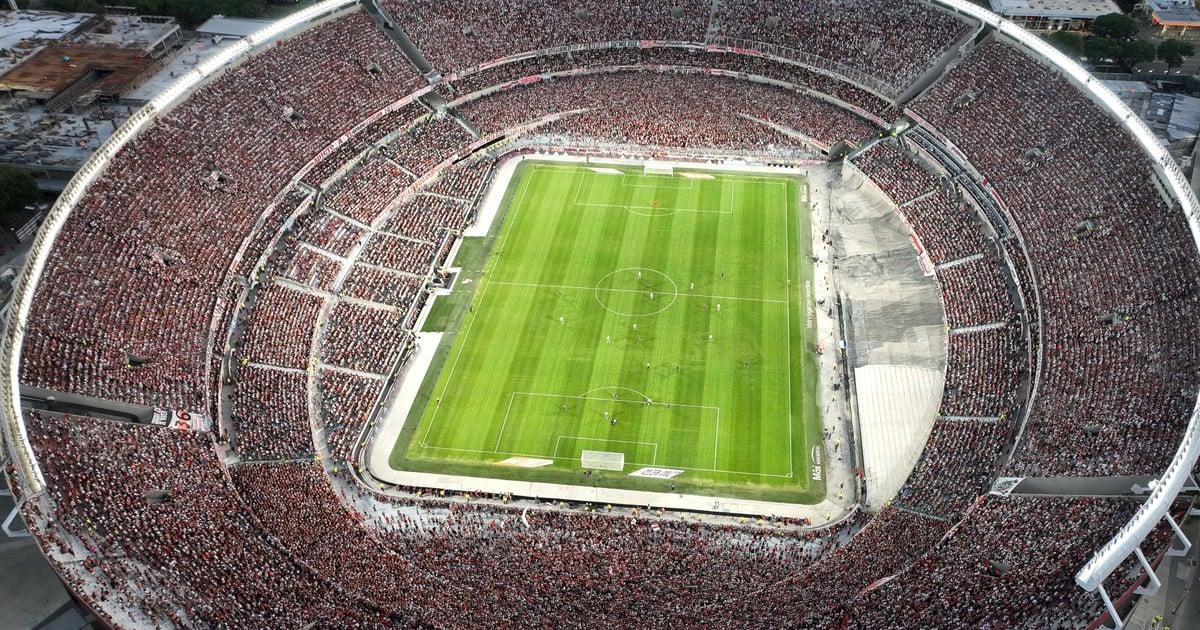 Será el superclásico argentino con más gente en el estadio