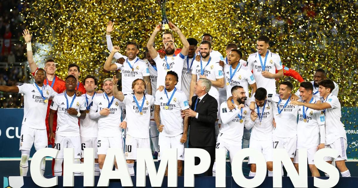 Real Madrid es nombrado el club más valioso del mundo por segundo año al hilo
