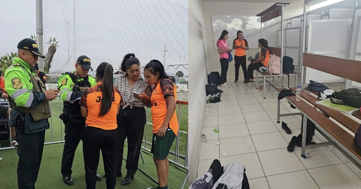 ¡Insólito! Roban a jugadoras del Defensores del Ilucán en pleno partido