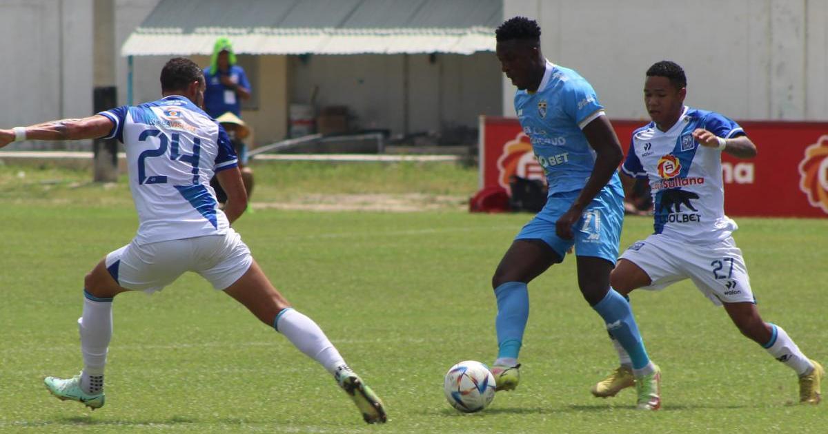 (FOTOS | VIDEO) ADT salvó punto en los descuentos ante Alianza Atlético en Sullana