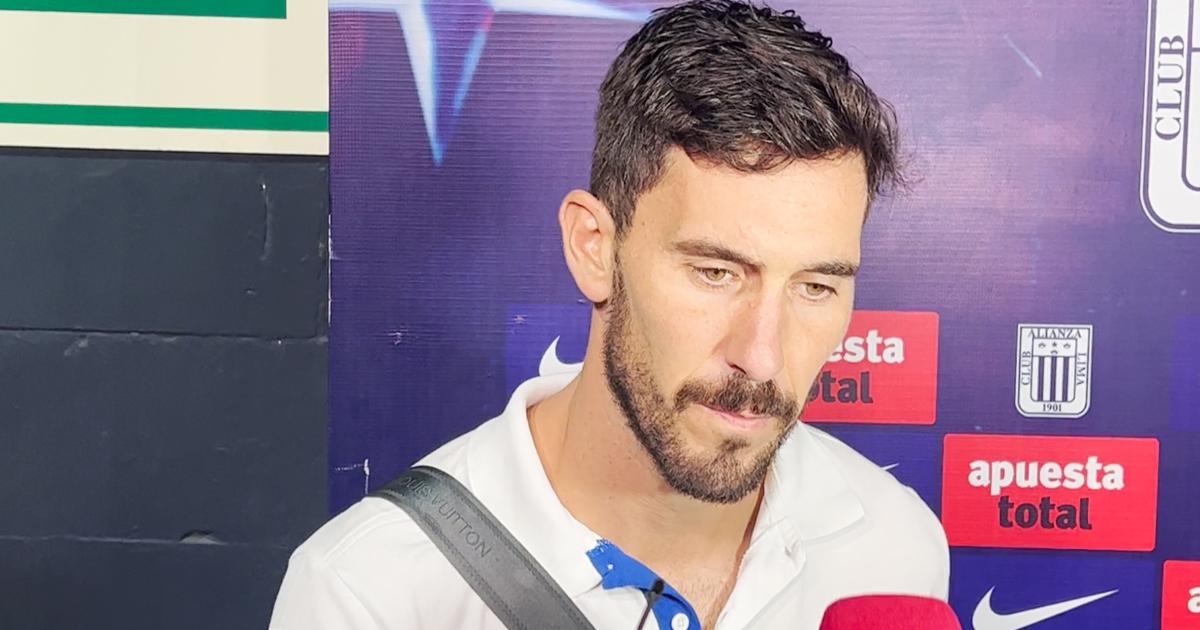 García: "Con el 3-0 preferí no arriesgar tras la contractura"
