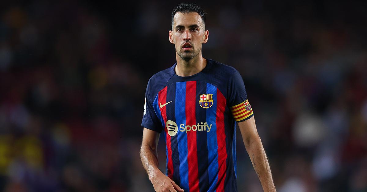 Fin de una era: Sergio Busquets saldrá del Barcelona a final de temporada