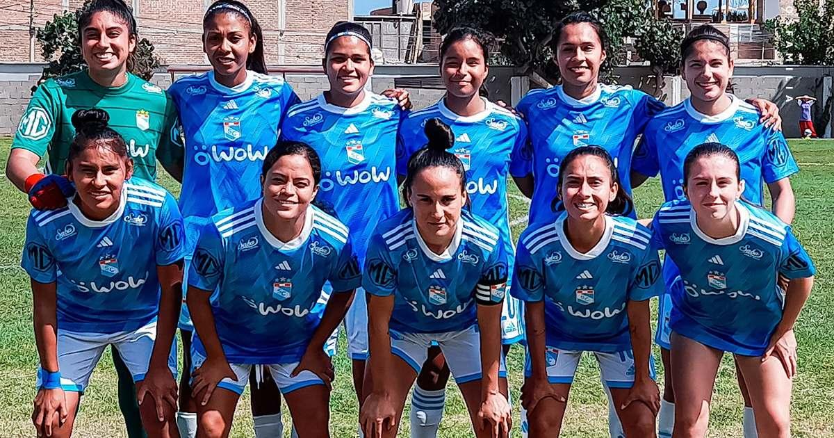 Por la Liga Femenina, Cristal superó a Atlético Trujillo