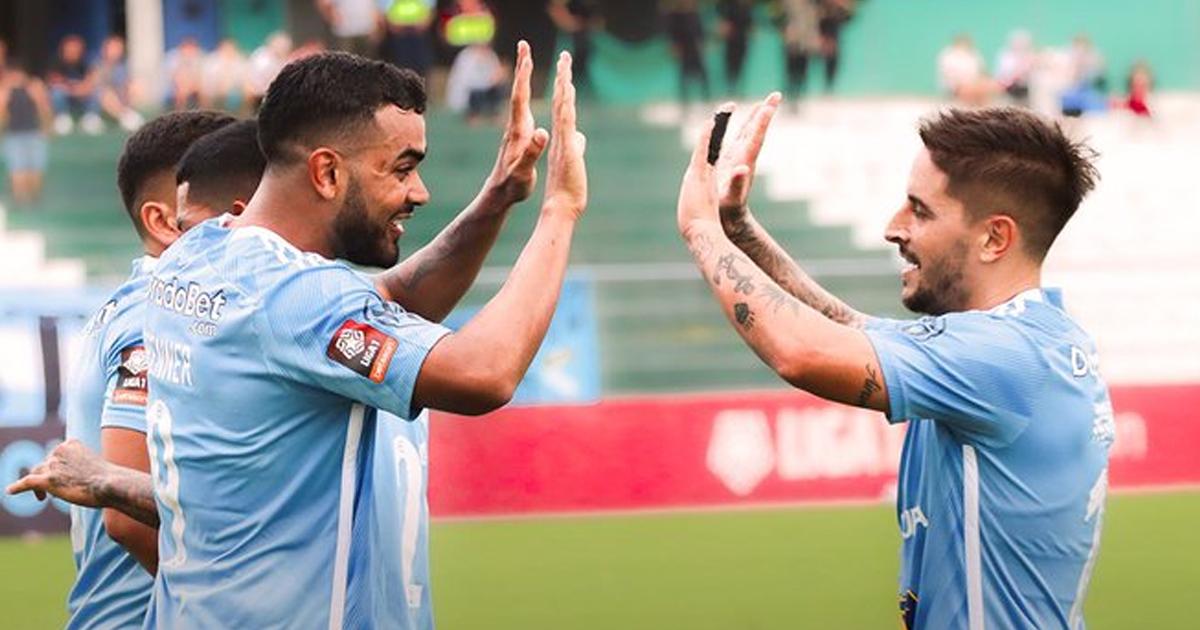 (VIDEO | FOTOS) Y un día volvió a ganar: Cristal goleó 6-1 a Comercio en Tarapoto