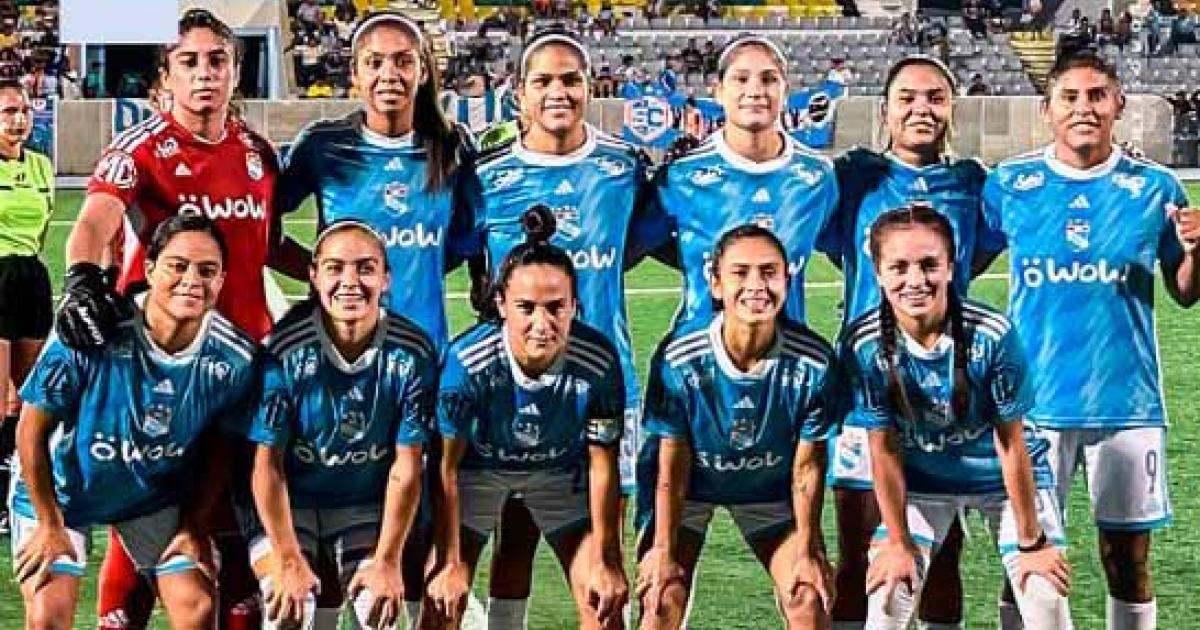 Sporting Cristal igualó en Iquitos con Sporting Victoria por Liga Femenina