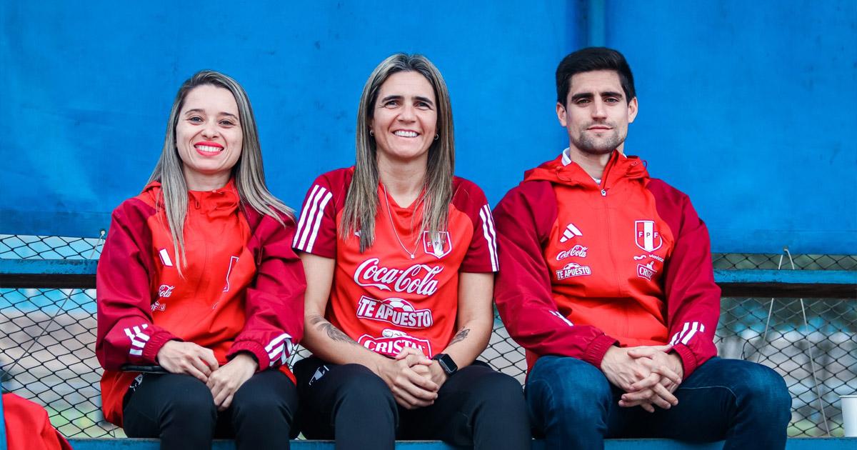 Emily Lima estuvo en entrenamiento de Sporting Cristal Femenino