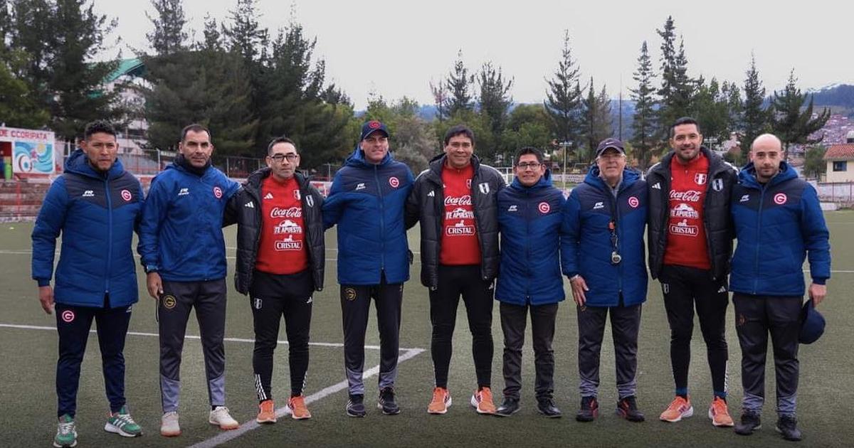 Cuerpo técnico de la Selección inició visita a clubes de provincia