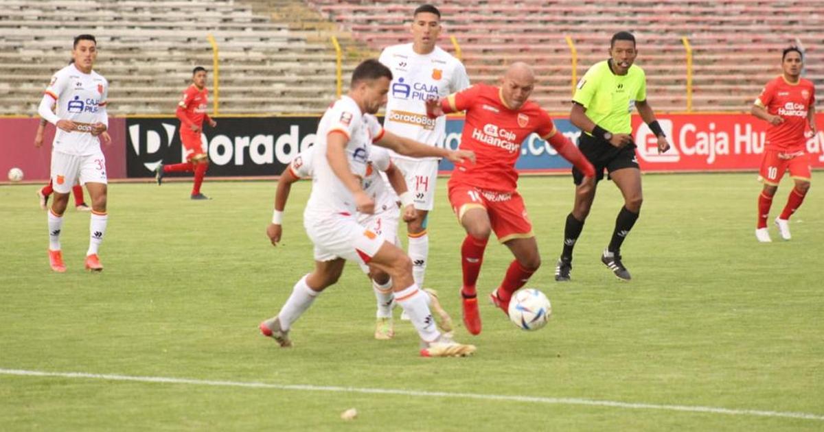 (VIDEO / FOTOS) Sport Huancayo derrotó por la mínima a Atlético Grau