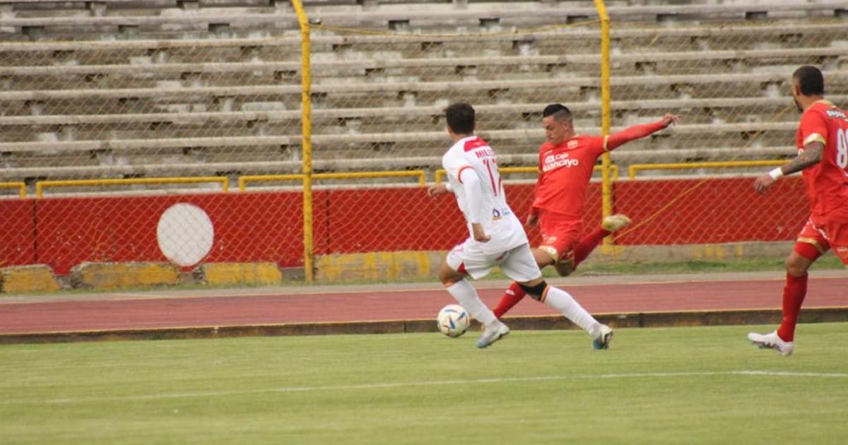(VIDEO / FOTOS) Sport Huancayo derrotó por la mínima a Atlético Grau