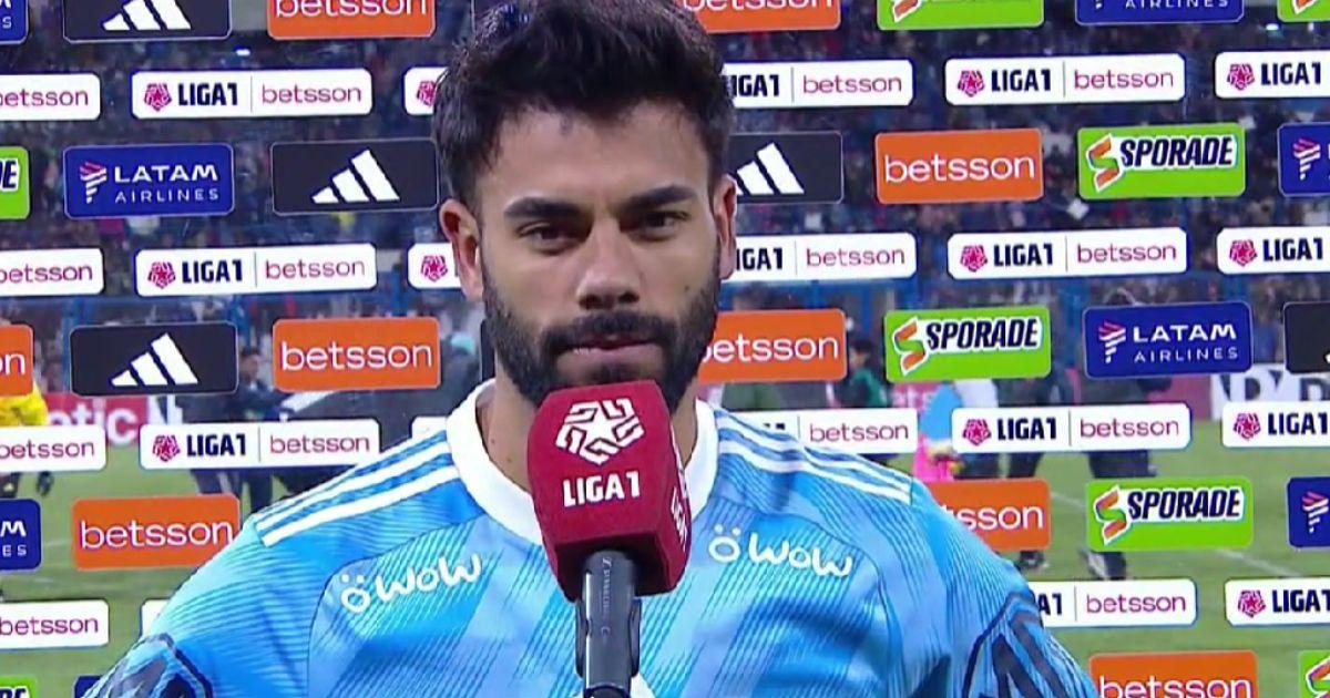 Sosa: "Me quedo con la actitud del equipo, por lo que corrió y metió en una plaza complicada"