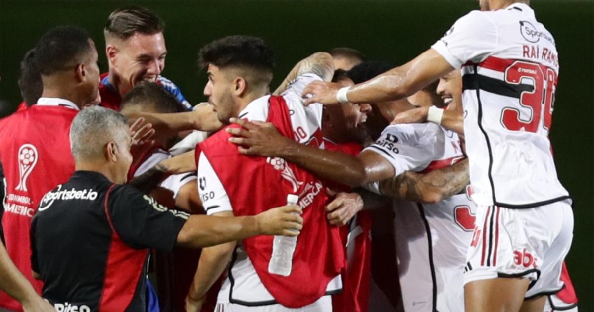 (VIDEO) Sao Paulo derrotó 2-0 a Puerto Cabello y continúa invicto en la Sudamericana