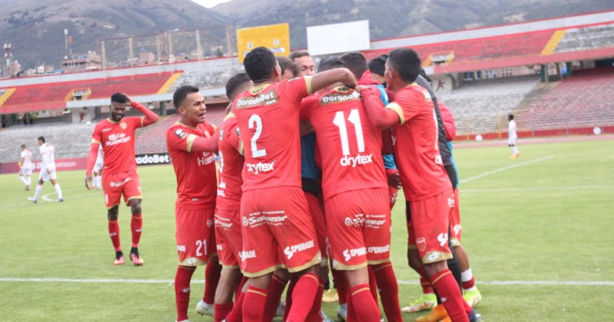(VIDEO / FOTOS) Sport Huancayo derrotó por la mínima a Atlético Grau