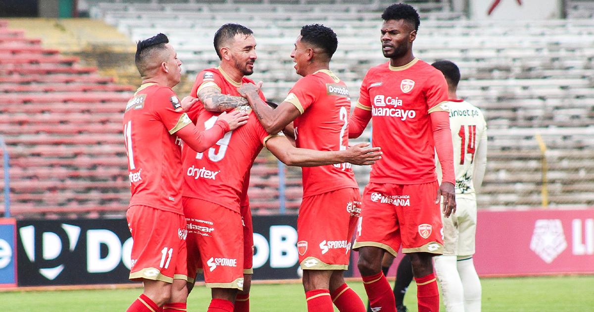 (VIDEO|FOTOS) ¡Sin piedad! Sport Huancayo goleó 5-1 a UTC