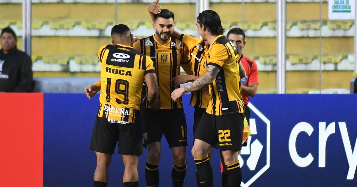 (VIDEO) Guaraní dIó la sorpresa y derrotó 2-0 a Danubio en Uruguay