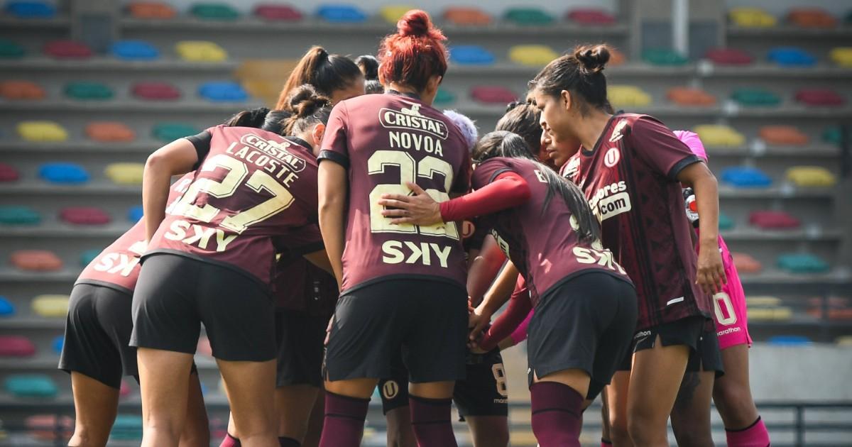 Universitario venció por 2-0 a Cantolao por la Liga Femenina
