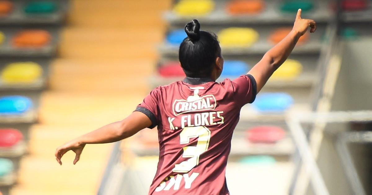 Universitario venció por 2-0 a Cantolao por la Liga Femenina