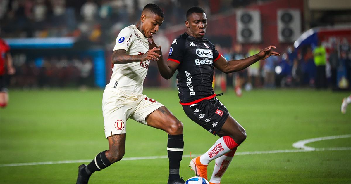 🔴#ENVIVO Universitario vence 1-0 a Santa Fe por la Copa Sudamericana