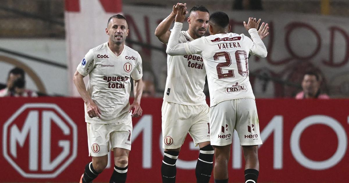 🔴#ENVIVO Universitario vence 1-0 a Santa Fe por la Copa Sudamericana