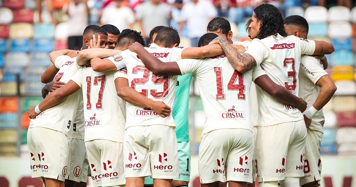 Alineaciones confirmadas: Así formarán Universitario y Santa Fe por la Sudamericana