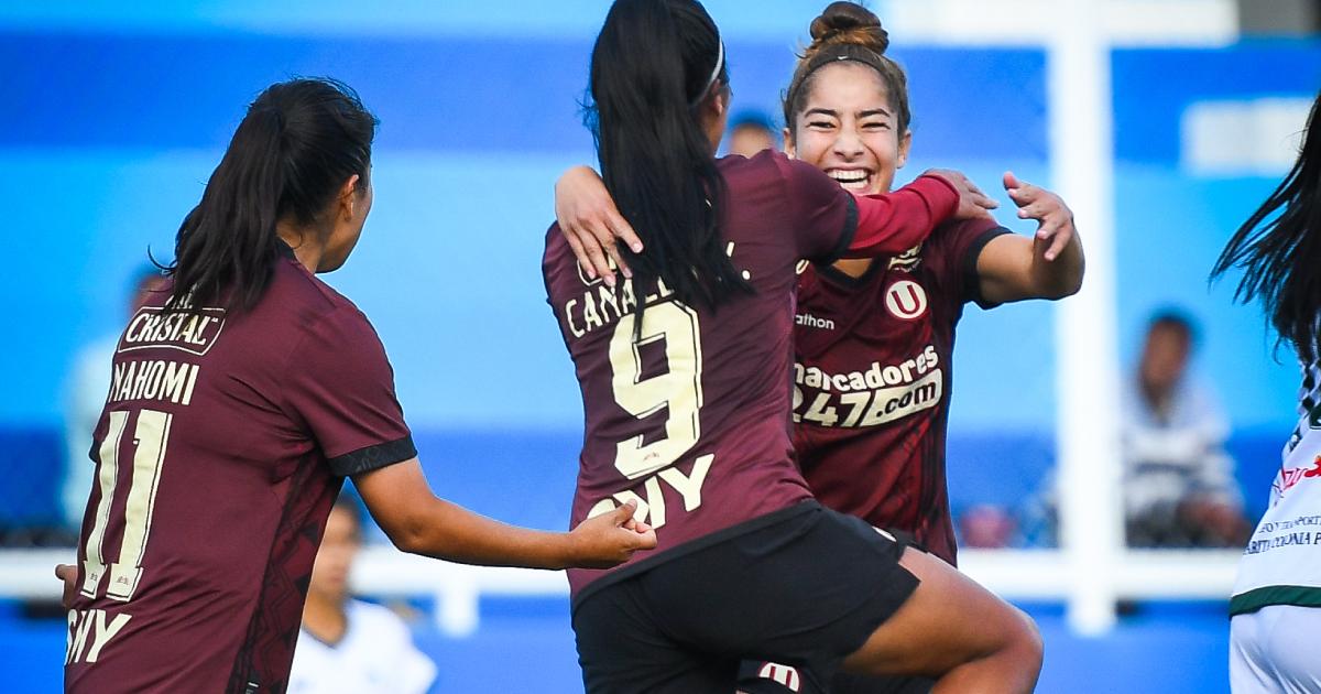 🔴#ENVIVO | 'U' golea en Cutervo en el fútbol femenino