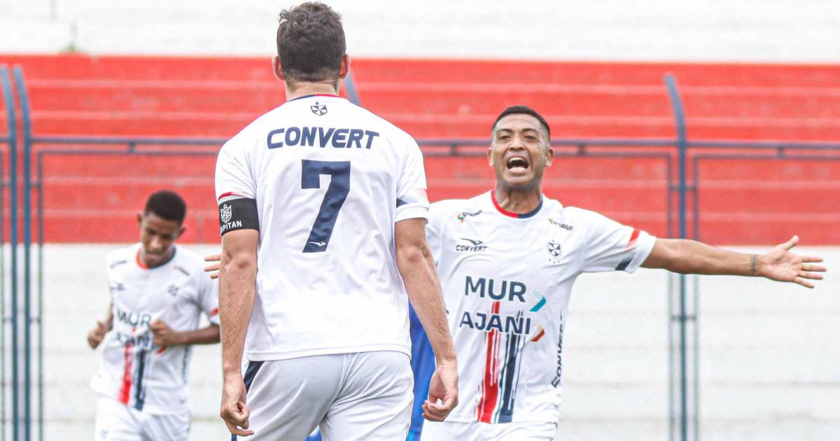 ¡Volvió a ganar! U. San Martín venció 2-0 a Carlos Stein por Liga 2