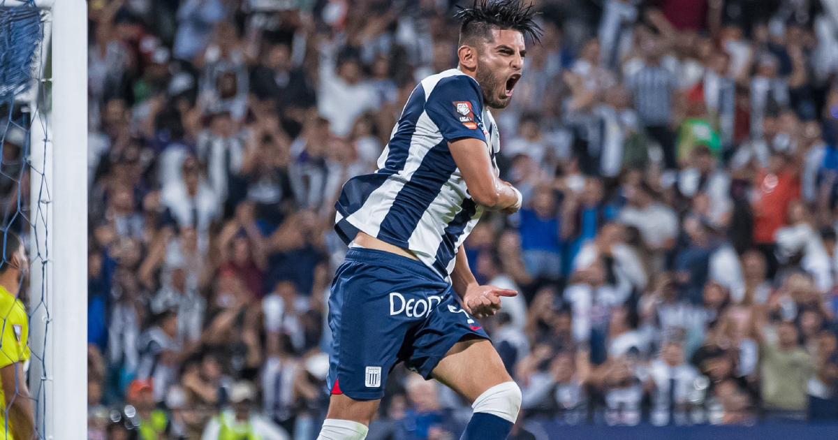 (VIDEO) Así fue el primer gol de Zambrano con Alianza Lima