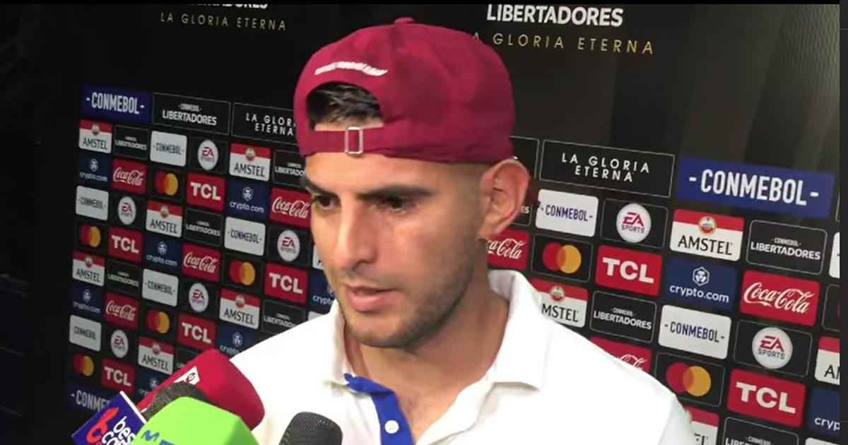 Zambrano: "El VAR hizo bien su trabajo pero no es posible que demoren tanto"