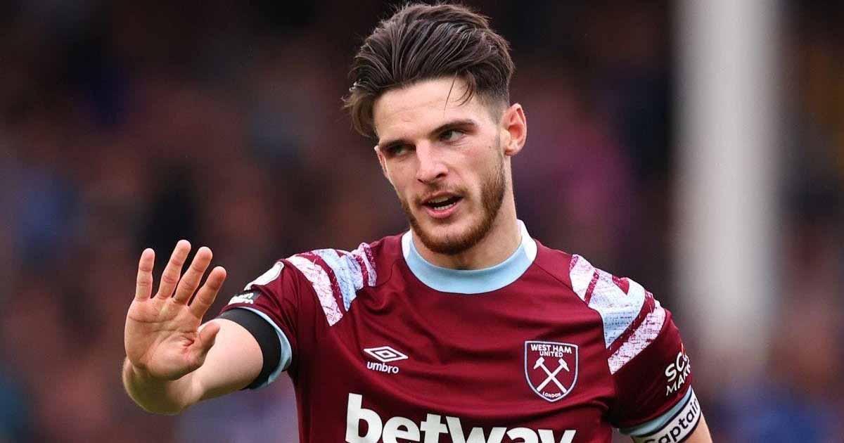 ¡Arsenal pagaría 120 millones de euros por fichaje de Declan Rice!
