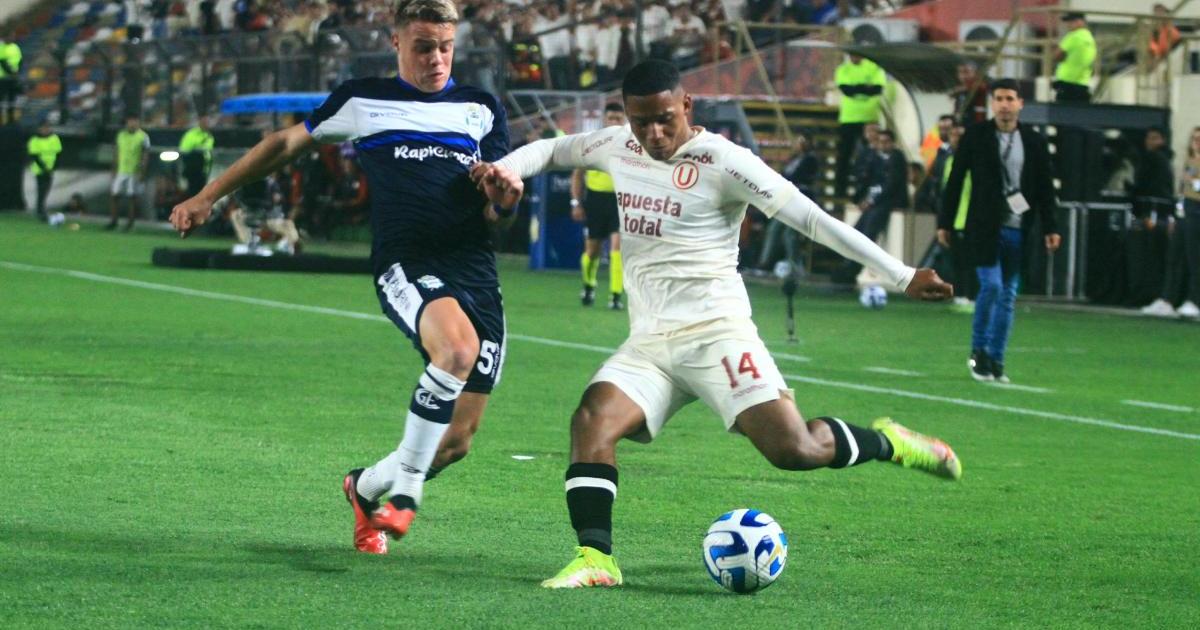 (VIDEO | FOTOS) La 'U' le ganó por 1-0 a Gimnasia y disputará los play-offs para los octavos de la Sudamericana