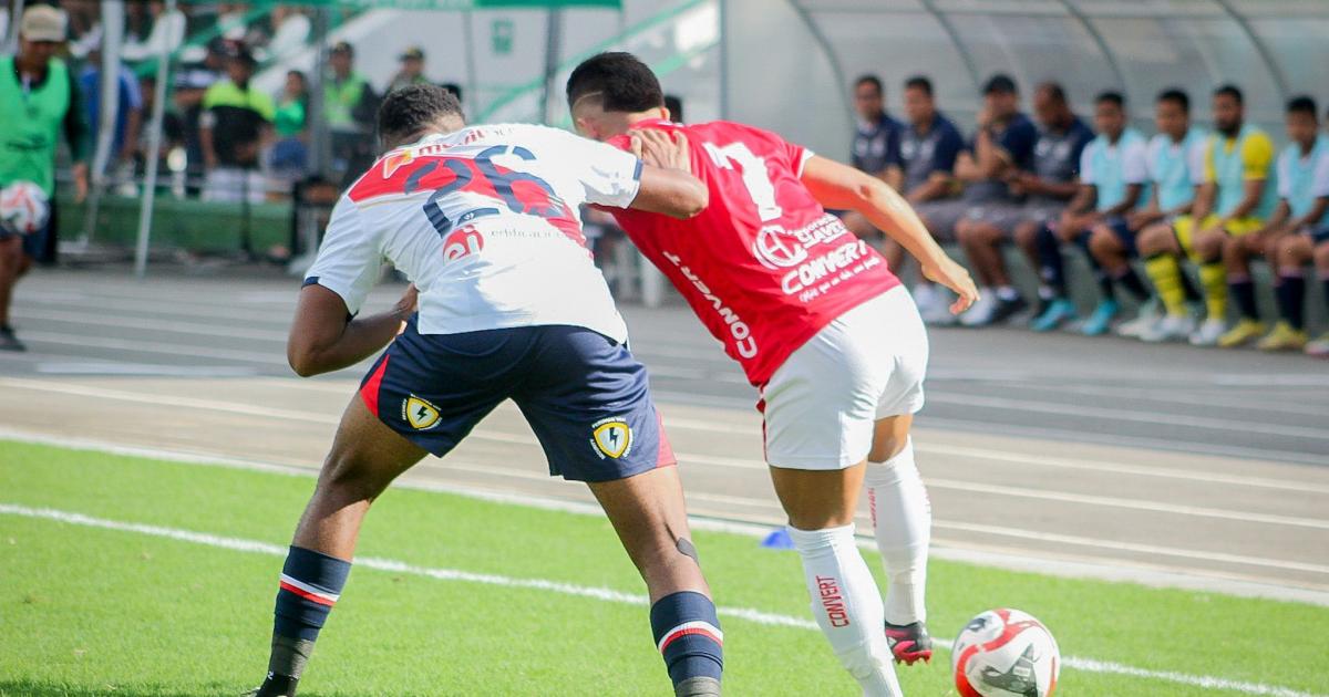 (VIDEO | FOTOS) ¡Sacó oro de Tarapoto! Municipal venció 3-1 a Unión Comercio