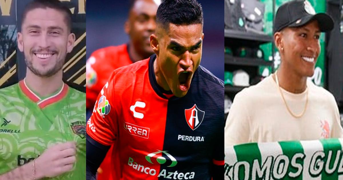 Peruanos se alistan para el inicio de la Liga MX