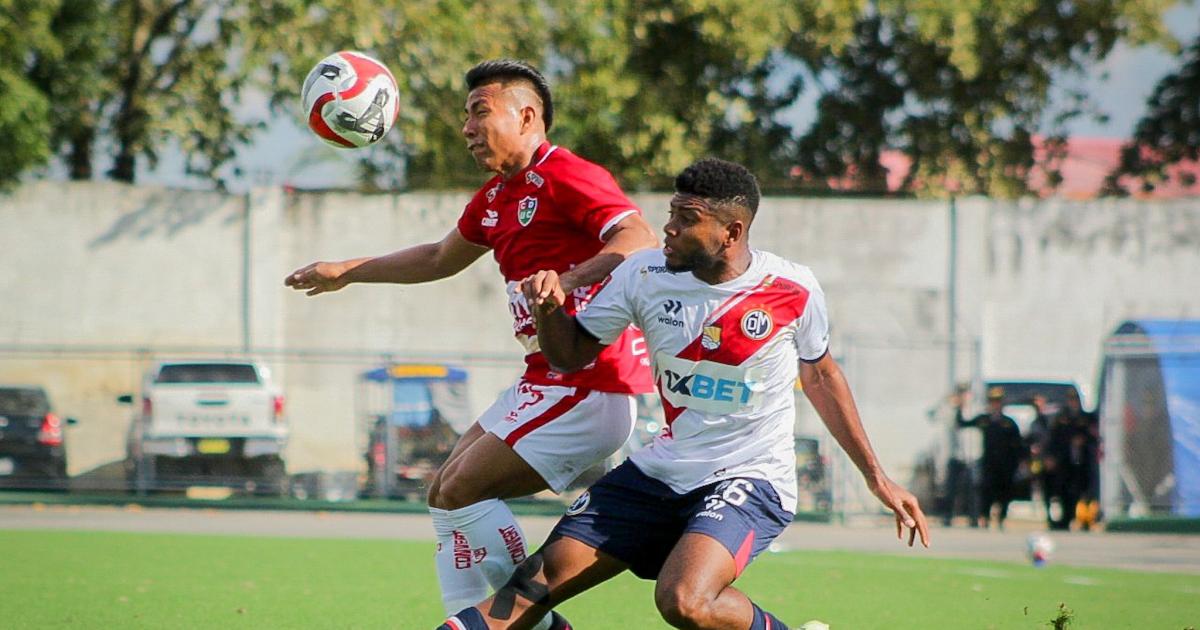 (VIDEO | FOTOS) ¡Sacó oro de Tarapoto! Municipal venció 3-1 a Unión Comercio