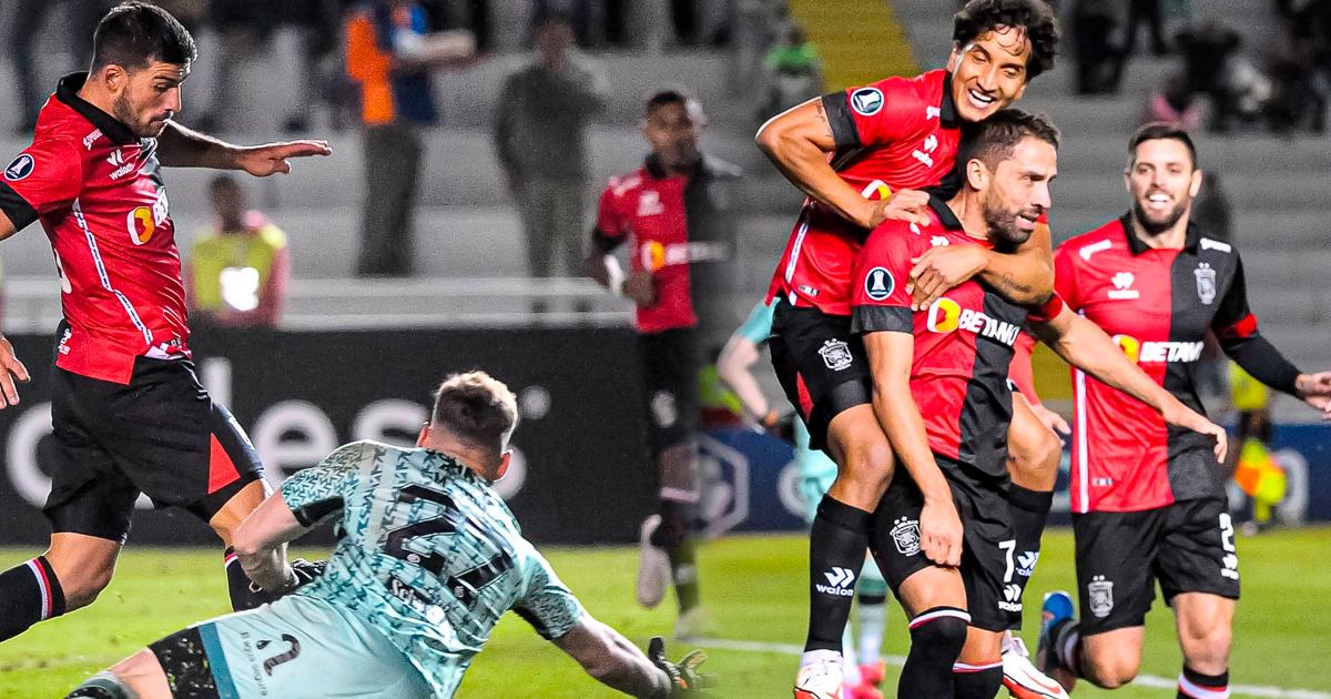 Cuesta y Bordacahar integran el equipo de la semana de la Copa Libertadores