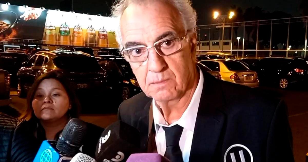 (VIDEO) Fossati: "Siento que hoy no podemos hablar solo de fútbol"