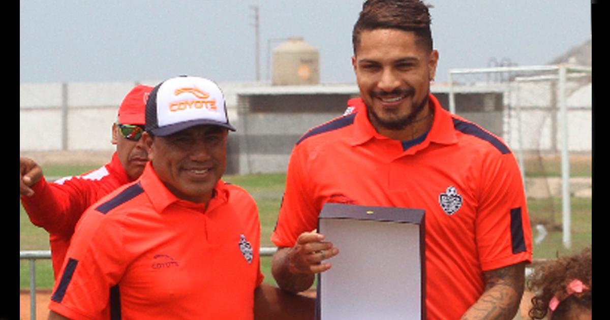 Rivera: "Paolo viene a sumar, hacer lo mejor y a dar todo por la selección"