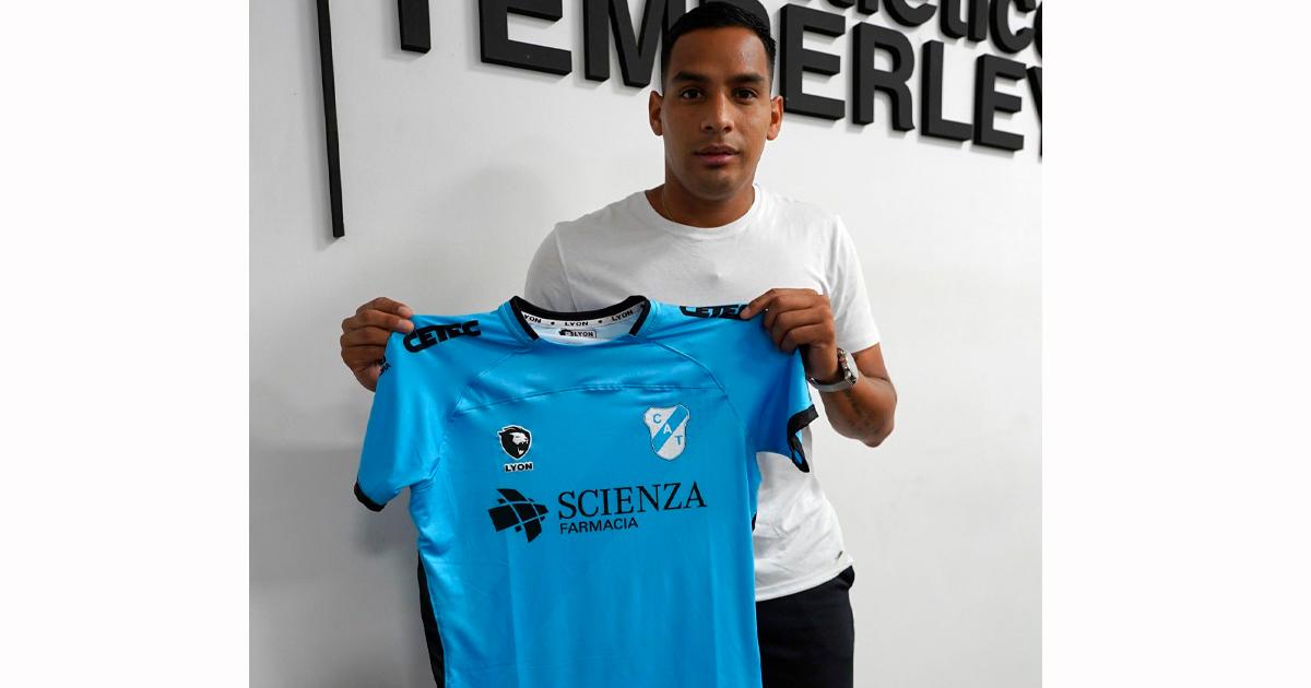 Volante argentino Emanuel Ibáñez dejó Alianza Atlético y jugará en Temperley