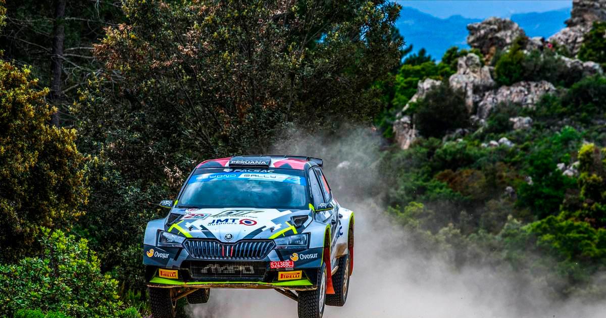 ¡Peruano Castro fue el mejor Sudamericano en Rally Mundial!