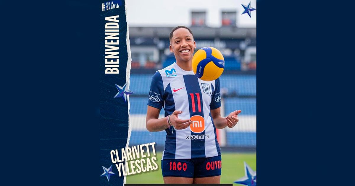 ¡Jale de lujo! Seleccionada nacional Clarivet Yllescas jugará por Alianza Lima en la LNSV