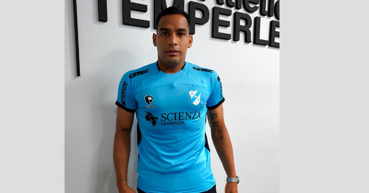 Volante argentino Emanuel Ibáñez dejó Alianza Atlético y jugará en Temperley