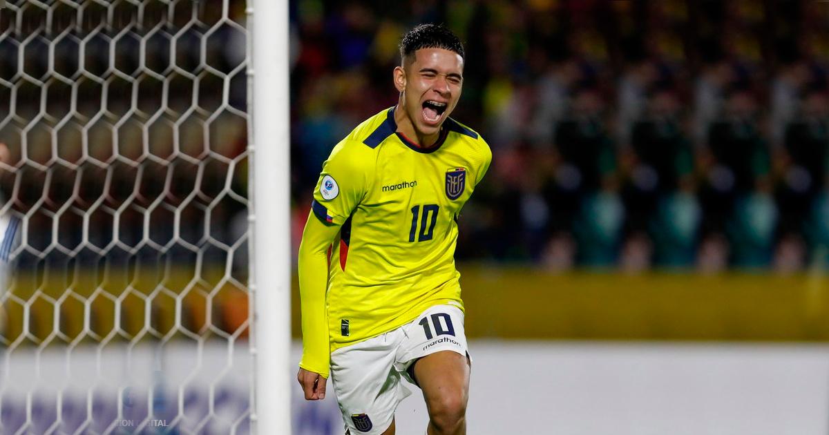 ¡Tremendo salto! Kendry Páez, la nueva joya ecuatoriana, firmó por Chelsea