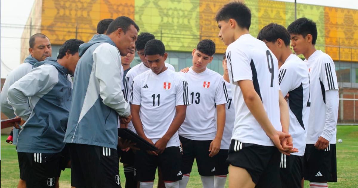 Selección Sub-15 jugó amistoso con Municipal