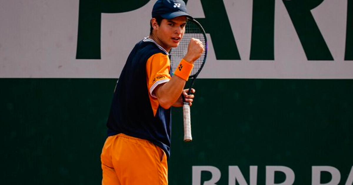 Boliviano Prado es finalista en Roland Garros Junior