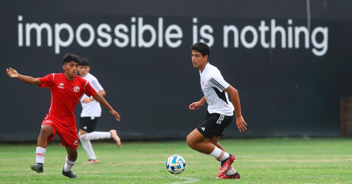 Selección Sub-15 jugó amistoso con Municipal