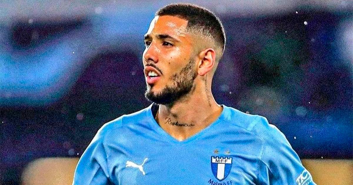 Con Peña los 90 minutos, Malmö derrotó por 3-1 a Varnomo por la liga sueca 