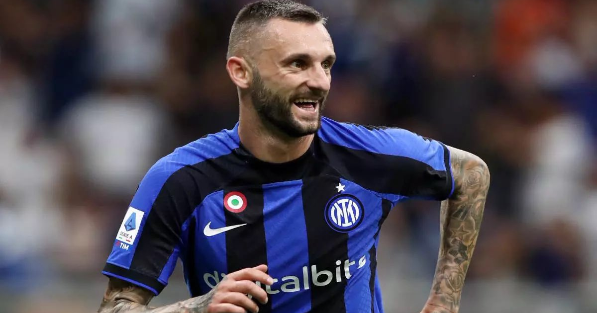 Croata Marcelo Brozovic en la mira del Barcelona