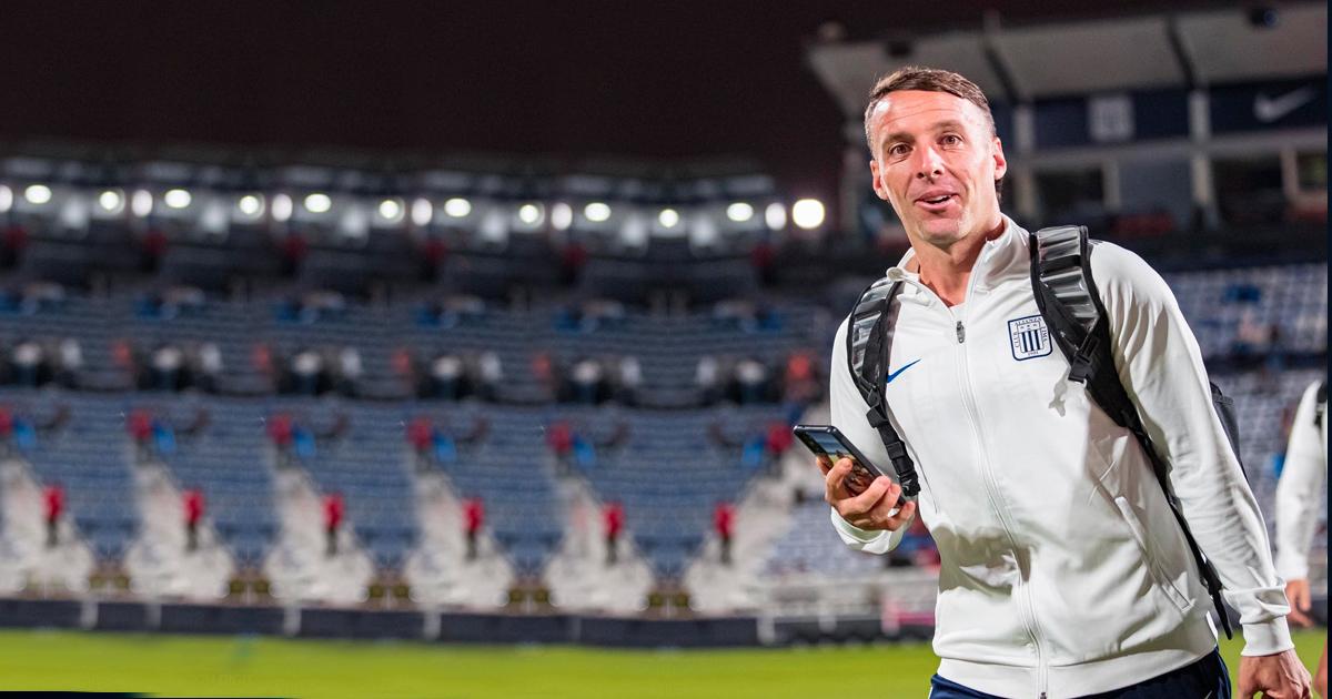 Lavandeira: "En todo momento sentí que Alianza estaba dispuesto a que saliera"